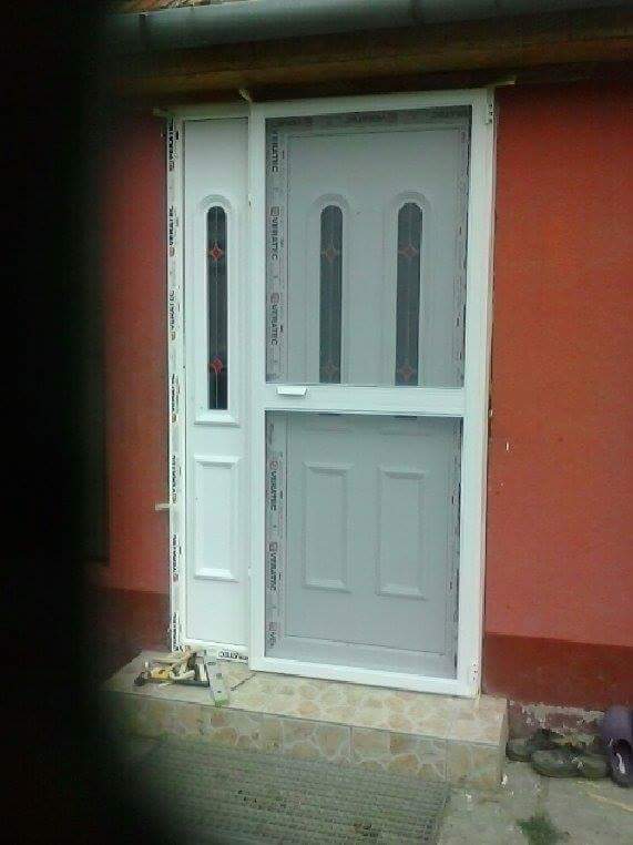 vrata ukrasni panel sa komarnik vratima