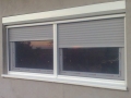 dvokrilni prozor sa roletnom