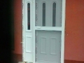 vrata ukrasni panel sa komarnik vratima